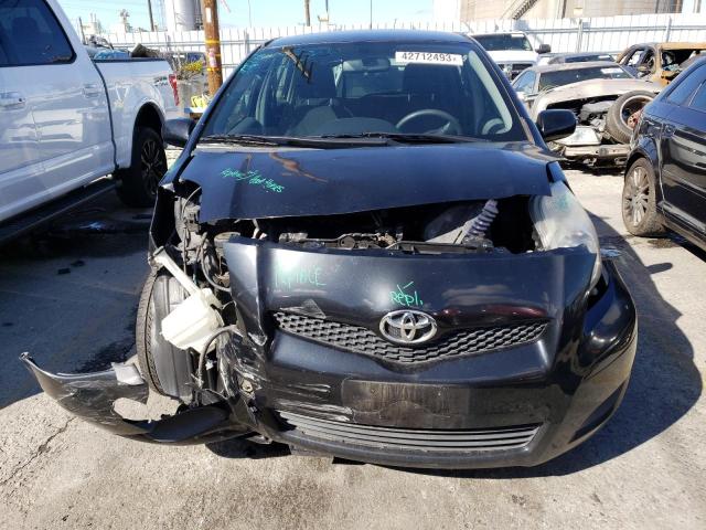 Photo 5 from auction – 2010 TOYOTA YARIS with VIN JTDKT4K37A5319785