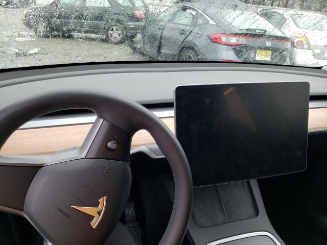 Photo 9 from auction – 2022 TESLA MODEL Y with VIN 7SAYGDEE0NF368958