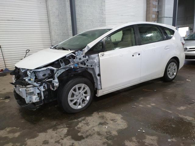 Photo 1 from auction – 2013 TOYOTA PRIUS V with VIN JTDZN3EU9D3254638