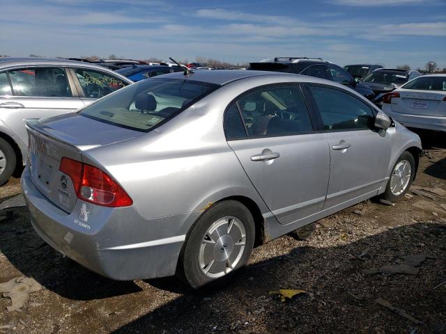 Photo 3 from auction – 2008 HONDA CIVIC HYBR with VIN JHMFA36288S024062