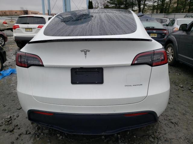 Photo 6 from auction – 2022 TESLA MODEL Y with VIN 7SAYGDEE0NF368958