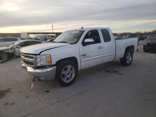 CHEVROLET SILVERADO 2012 with VIN 1GCRCSE01CZ192208 - Photo from auction