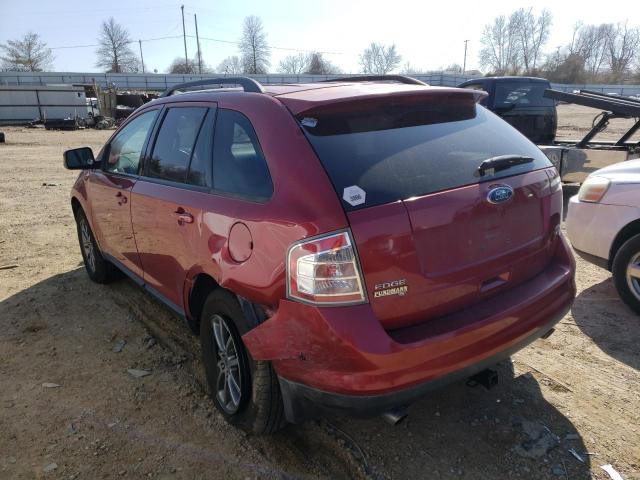 Photo 2 from auction – 2008 FORD EDGE SEL with VIN 2FMDK48C48BB26322