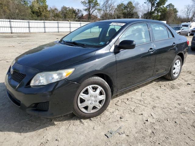 TOYOTA COROLLA BA 2010 with VIN 2T1BU4EE1AC306995 - Photo from auction