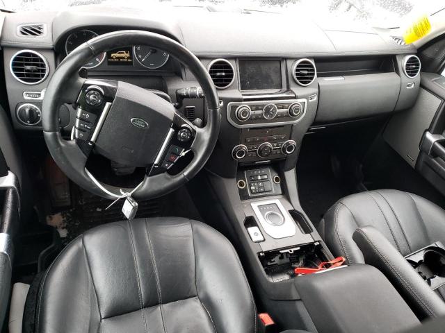 Photo 8 from auction – 2016 LAND ROVER LR4 HSE with VIN SALAG2V63GA809417