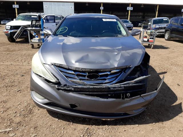 Photo 5 from auction – 2011 HYUNDAI SONATA SE with VIN 5NPEC4AC3BH251386