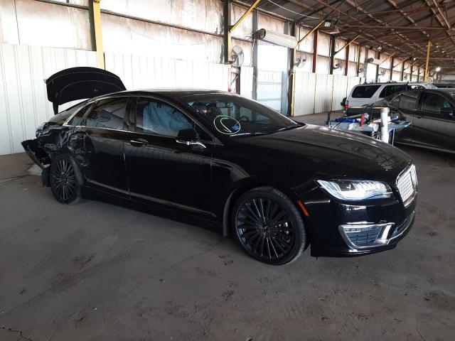 Photo 4 from auction – 2018 LINCOLN MKZ RESERV with VIN 3LN6L5EC5JR605212