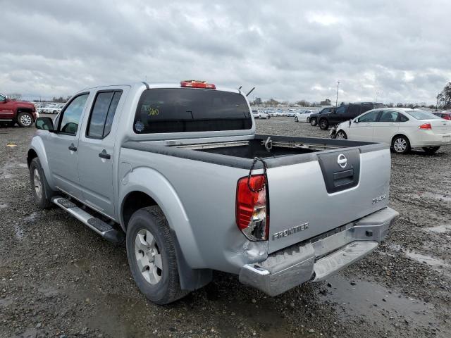 Photo 2 from auction – 2009 NISSAN FRONTIER C with VIN 1N6AD07W79C418051