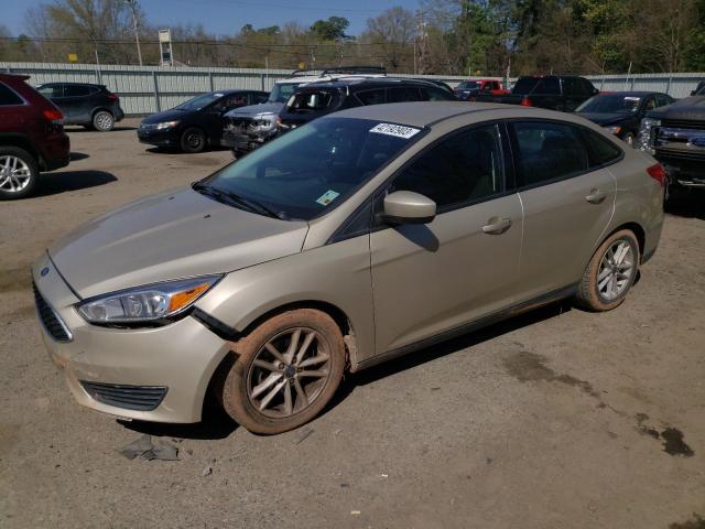 FORD FOCUS SE 2018 with VIN 1FADP3F28JL206227 - Photo from auction