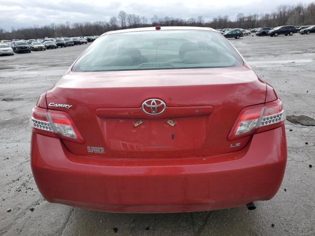 Photo 6 from auction – 2011 TOYOTA CAMRY BASE with VIN 4T4BF3EK3BR204419