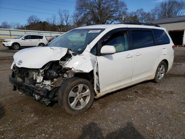 TOYOTA SIENNA LE 2014 with VIN 5TDKK3DC2ES461925 - Photo from auction