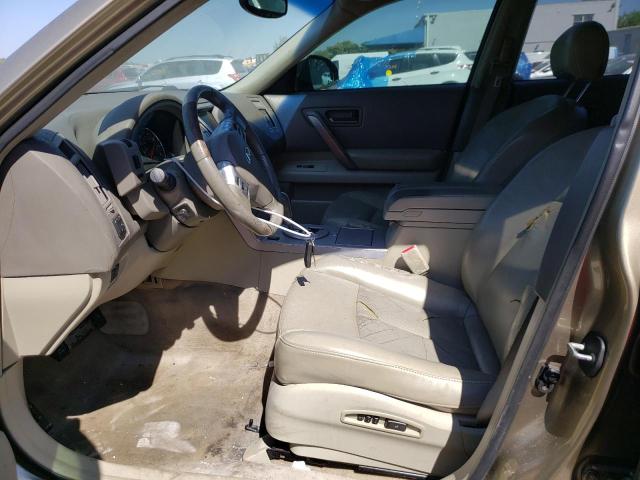 Photo 7 from auction – 2005 INFINITI FX35 with VIN JNRAS08U25X101769