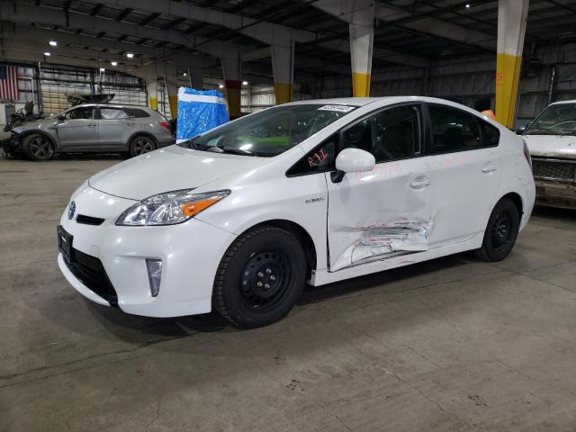 TOYOTA PRIUS 2012 with VIN JTDKN3DU4C1511802 - Photo from auction