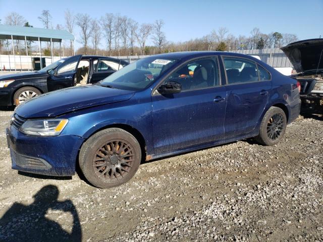VOLKSWAGEN JETTA BASE 2012 with VIN 3VW1K7AJ9CM339305 - Photo from auction