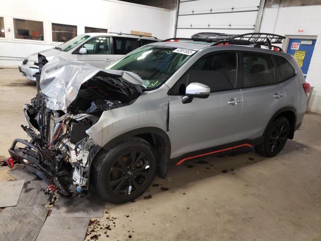 SUBARU FORESTER S 2019 with VIN JF2SKAJC5KH554254 - Photo from auction
