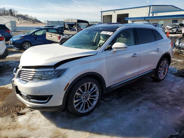 LINCOLN MKX RESERV 2016 with VIN 2LMTJ8LP4GBL36728 - Photo from auction