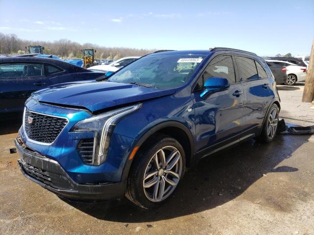 CADILLAC XT4 SPORT 2019 with VIN 1GYFZER44KF123782 - Photo from auction
