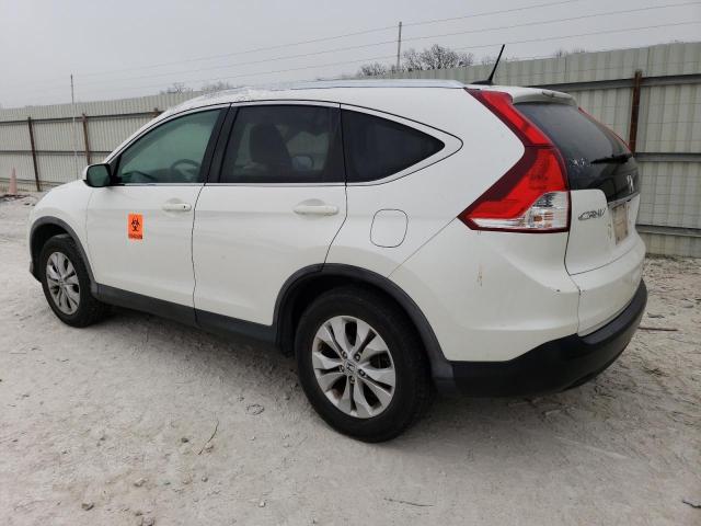 Photo 2 from auction – 2012 HONDA CR-V EXL with VIN 5J6RM3H75CL020451
