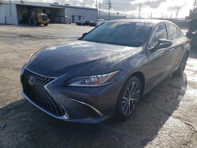 LEXUS ES 300H BA 2022 with VIN 58ADA1C15NU015400 - Photo from auction