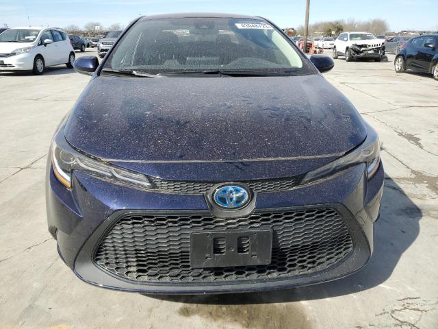 Photo 5 from auction – 2022 TOYOTA COROLLA LE with VIN JTDEAMDE7NJ060021