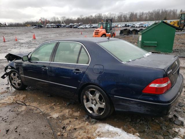 Photo 2 from auction – 2005 LEXUS LS 430 with VIN JTHBN36F755005955