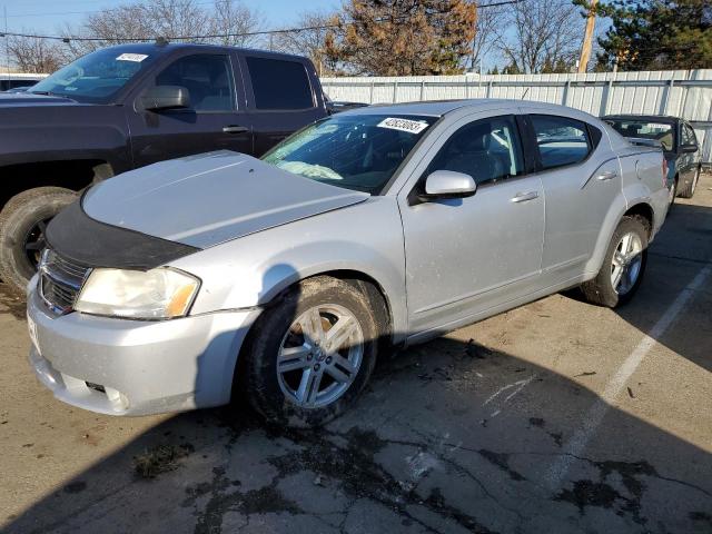 DODGE AVENGER R/ 2010 with VIN 1B3CC5FB2AN156427 - Photo from auction