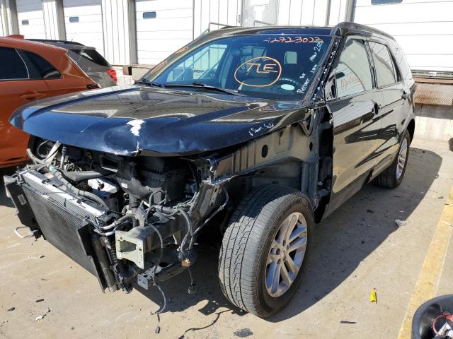 FORD EXPLORER 2017 with VIN 1FM5K8B89HGA86022 - Photo from auction