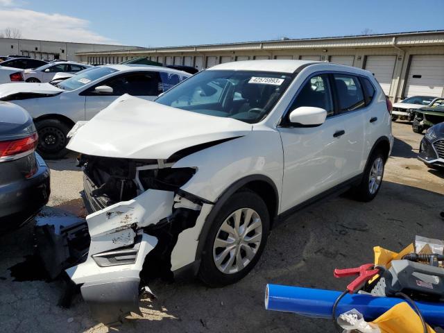 NISSAN ROGUE S 2017 with VIN KNMAT2MV9HP533304 - Photo from auction