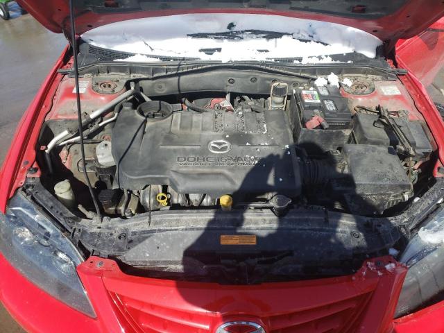 Photo 11 from auction – 2004 MAZDA 6 I with VIN 1YVFP84C745N77913