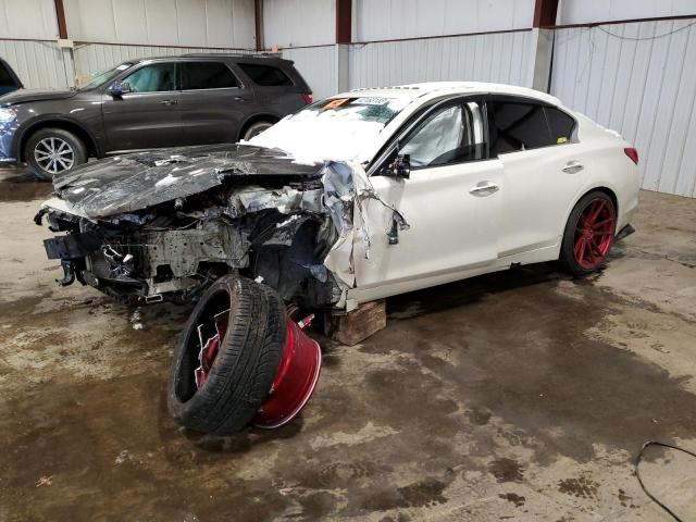 Photo 1 from auction – 2015 INFINITI Q50 BASE with VIN JN1BV7AR8FM416950