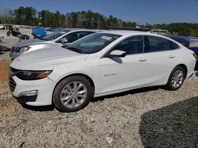 CHEVROLET MALIBU LT 2020 with VIN 1G1ZD5ST4LF088366 - Photo from auction