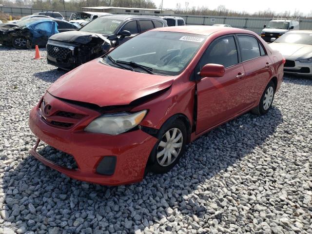TOYOTA COROLLA 2011 with VIN 2T1BU4EE6BC597916 - Photo from auction