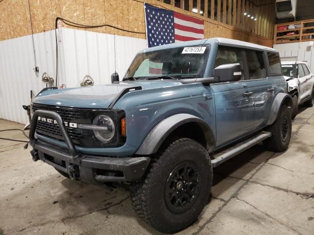 FORD BRONCO BAS 2022 with VIN 1FMEE5DP3NLB35082 - Photo from auction