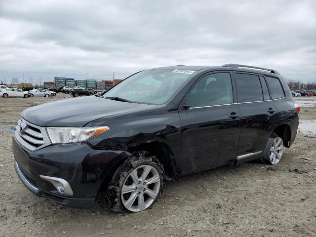 Photo 1 from auction – 2013 TOYOTA HIGHLANDER with VIN 5TDBK3EH9DS234949