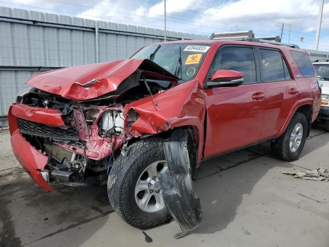 Photo 1 from auction – 2019 TOYOTA 4RUNNER SR with VIN JTEBU5JR0K5639133