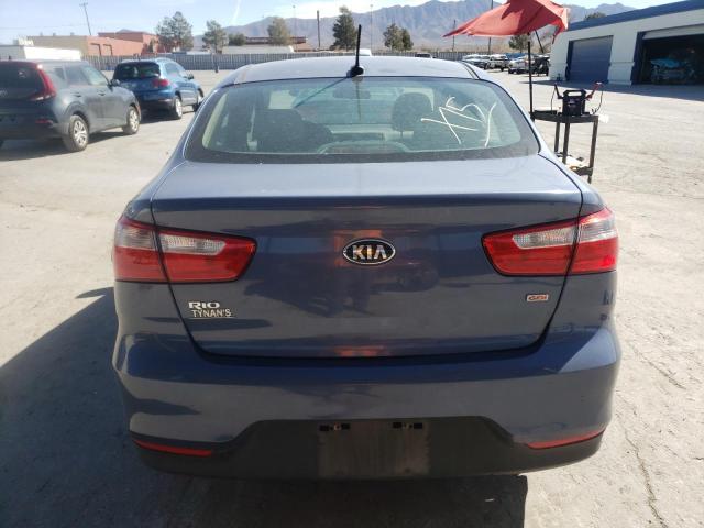 Photo 6 from auction – 2016 KIA RIO LX with VIN KNADM4A35G6584051