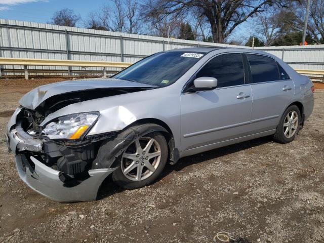 HONDA ACCORD EX 2004 with VIN 1HGCM668X4A045840 - Photo from auction