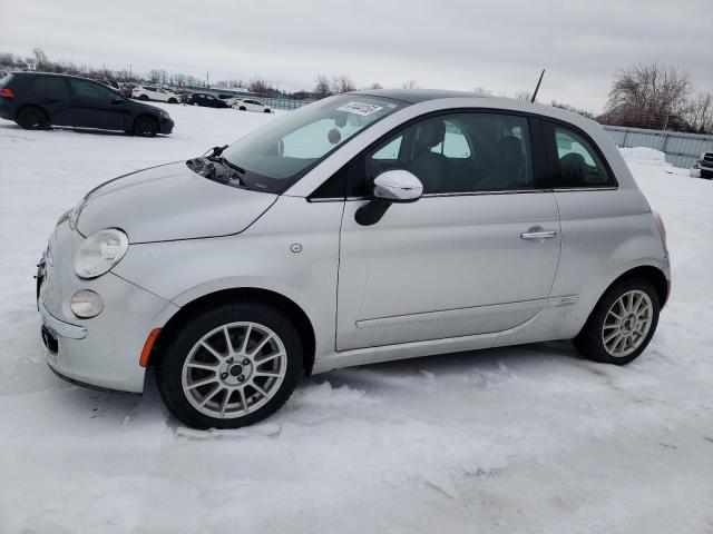 FIAT 500 LOUNGE 2013 with VIN 3C3CFFCR0DT628159 - Photo from auction