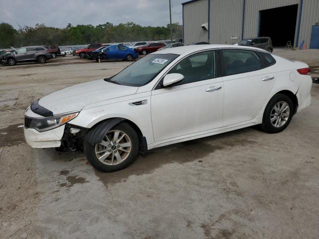 KIA OPTIMA LX 2016 with VIN KNAGT4L38G5085151 - Photo from auction