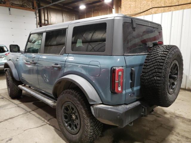 Photo 2 from auction – 2022 FORD BRONCO BAS with VIN 1FMEE5DP3NLB35082
