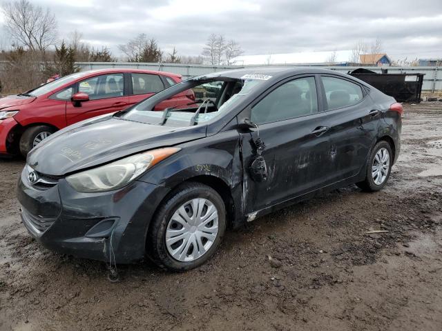 HYUNDAI ELANTRA GL 2011 with VIN 5NPDH4AE9BH024069 - Photo from auction