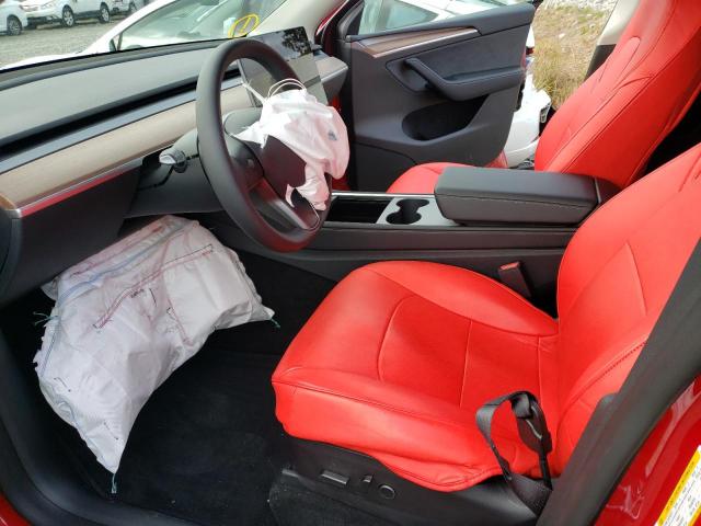 Photo 7 from auction – 2022 TESLA MODEL Y with VIN 7SAYGDEE2NF558874