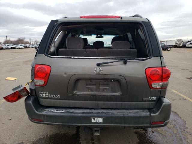 Photo 6 from auction – 2006 TOYOTA SEQUOIA SR with VIN 5TDZT34A86S268870