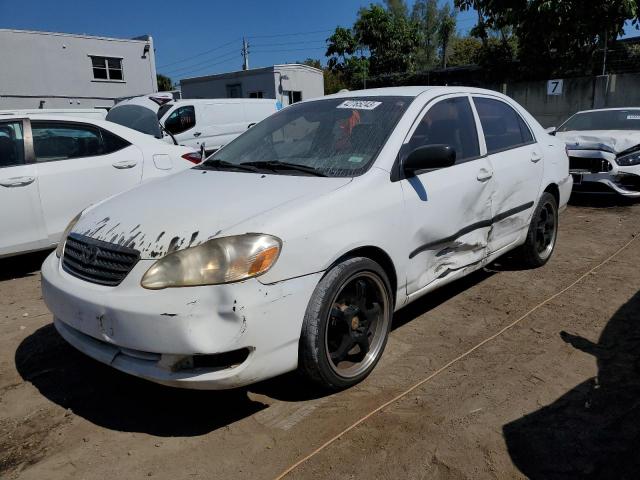 TOYOTA COROLLA CE 2008 with VIN 1NXBR32E18Z986549 - Photo from auction