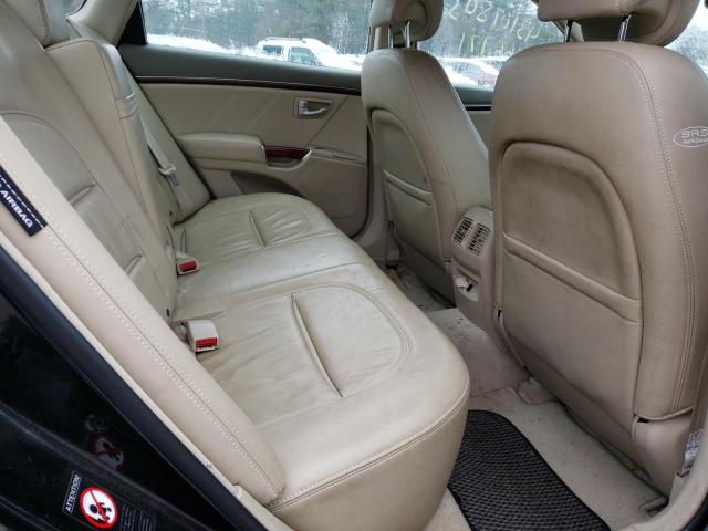Photo 10 from auction – 2006 HYUNDAI AZERA SE with VIN KMHFC46F46A038835