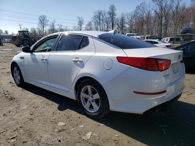 Photo 2 from auction – 2015 KIA OPTIMA LX with VIN 5XXGM4A76FG457084