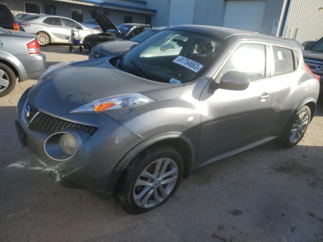 NISSAN JUKE S 2014 with VIN JN8AF5MV9ET355037 - Photo from auction