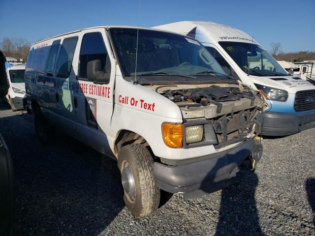 Photo 4 from auction – 2005 FORD ECONOLINE with VIN 1FTNE24W65HB21044