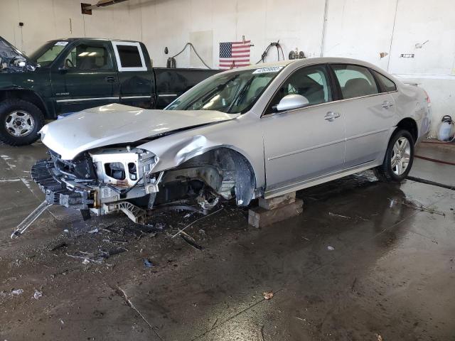 CHEVROLET IMPALA LT 2012 with VIN 2G1WB5E33C1263525 - Photo from auction