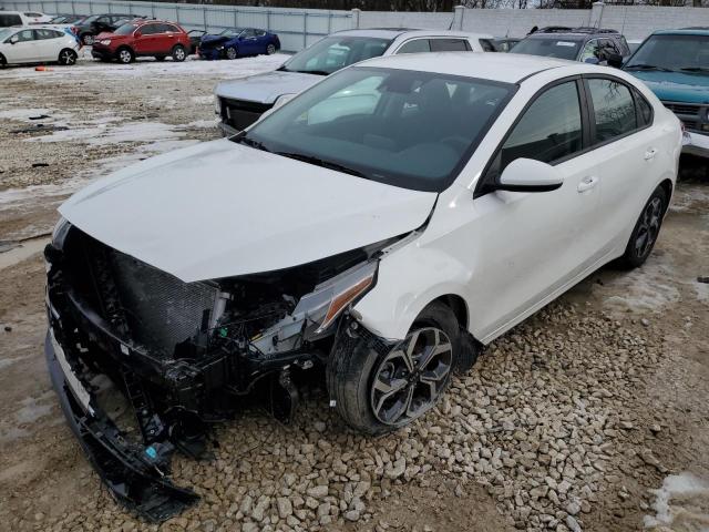 Photo 1 from auction – 2021 KIA FORTE FE with VIN 3KPF24ADXME349631